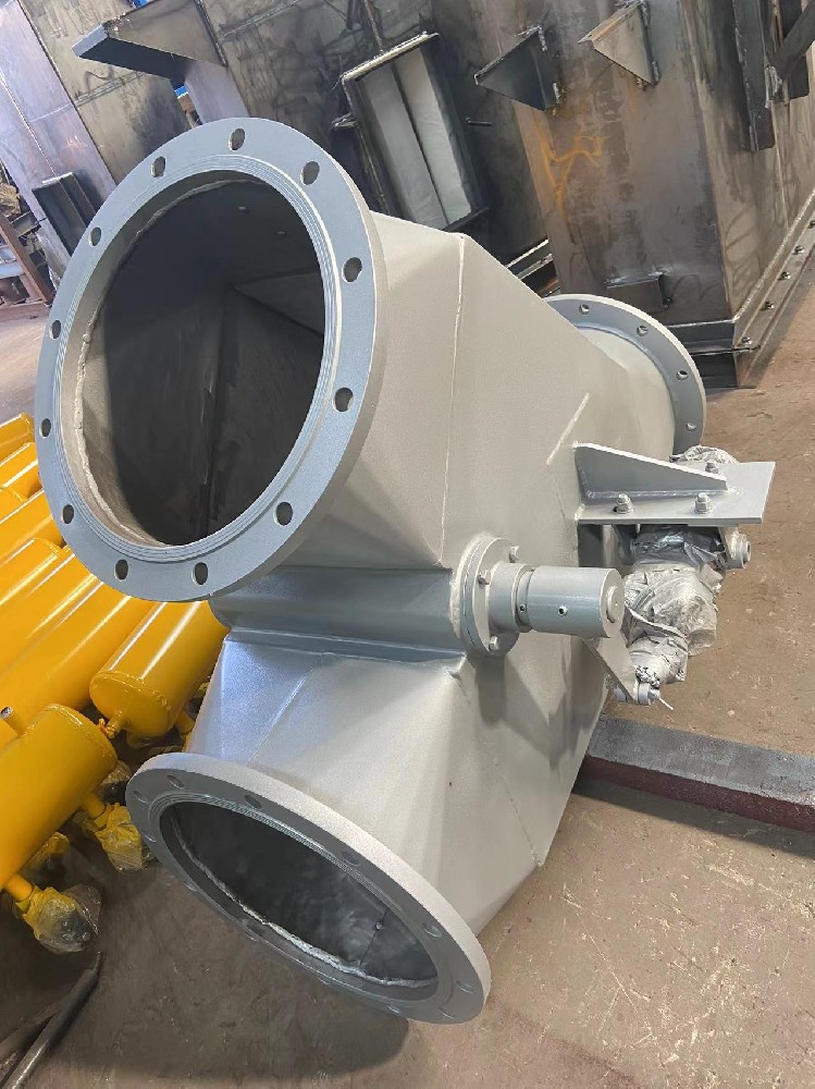 304不锈钢三通分料器