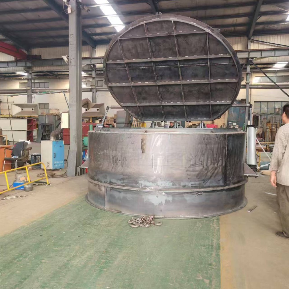 气动圆形除尘器净气室