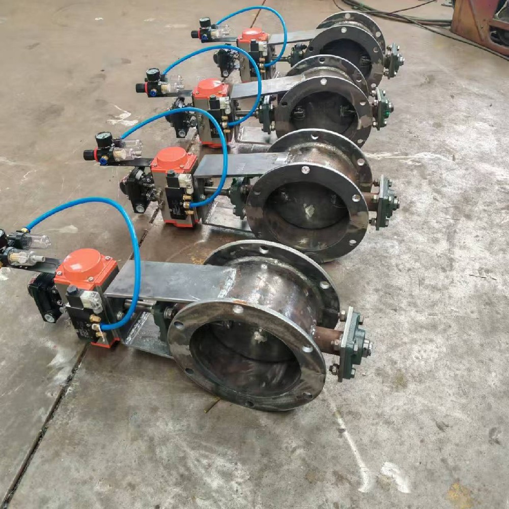 DN200气动蝶阀