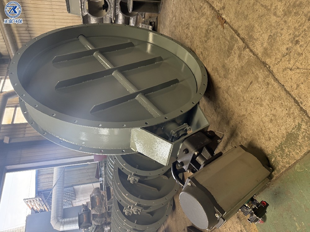 DN1400气动蝶阀