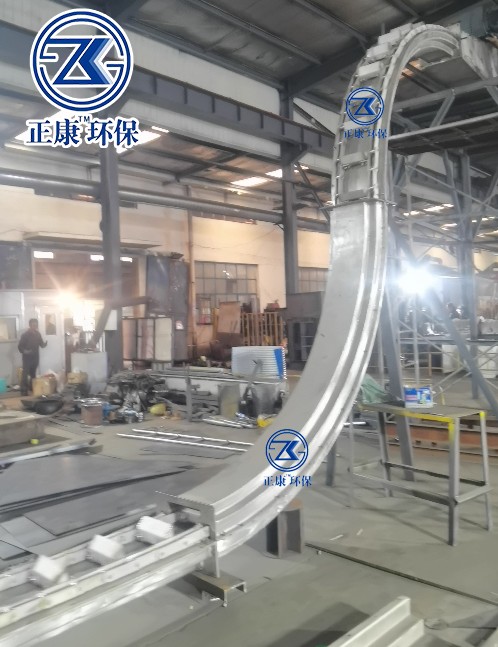 XGC 垂直型干化污泥刮板输送机
