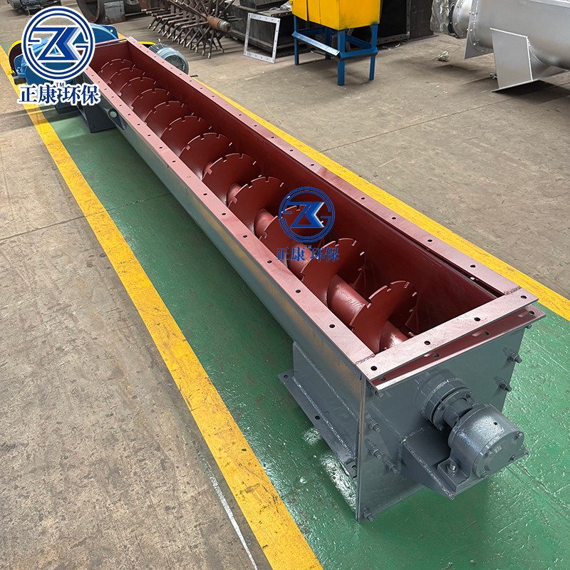 齿形破碎螺旋输送机