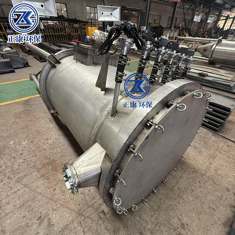 不锈钢圆筒除尘器