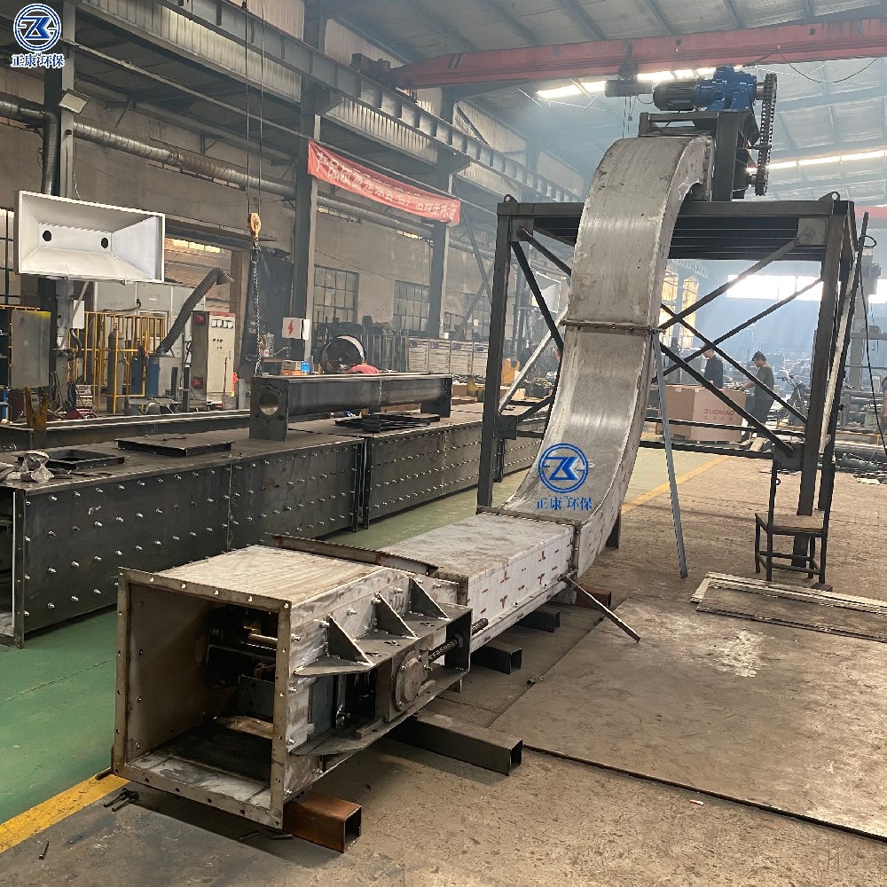 蛇形刮板输送机