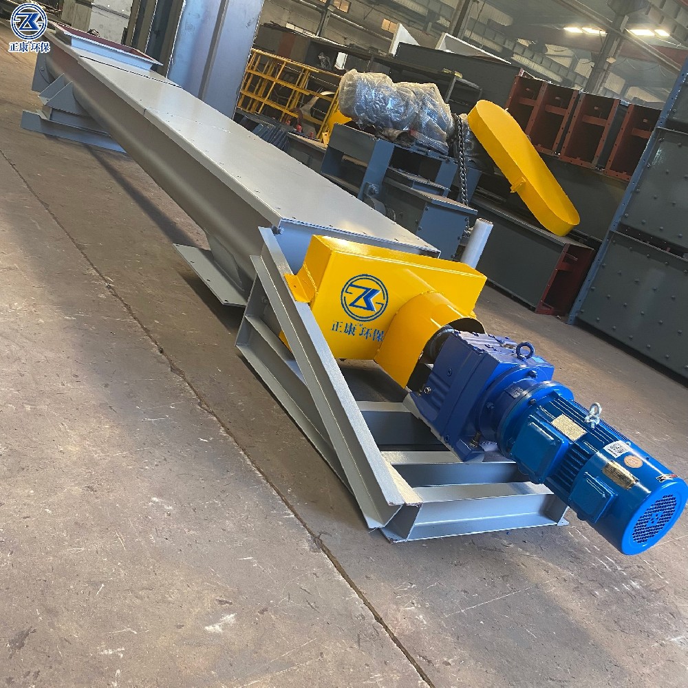 无轴螺旋输送机