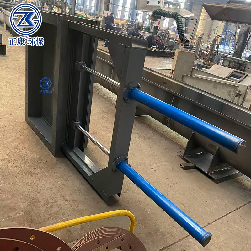 双缸电液动插板阀